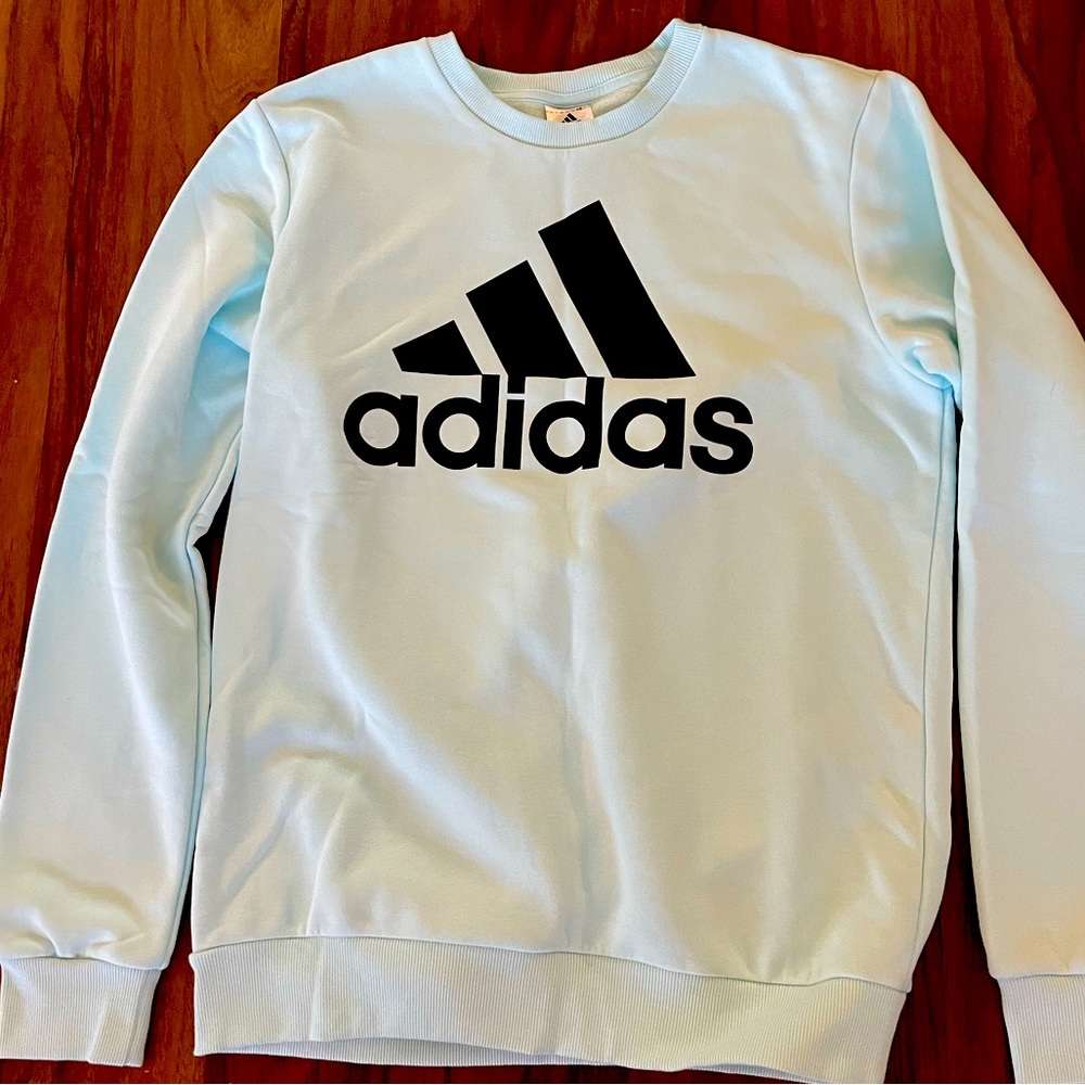 NWT mint Adidas medium sweatshirt